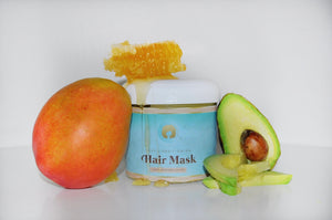 Sweet Honey Hair Mask