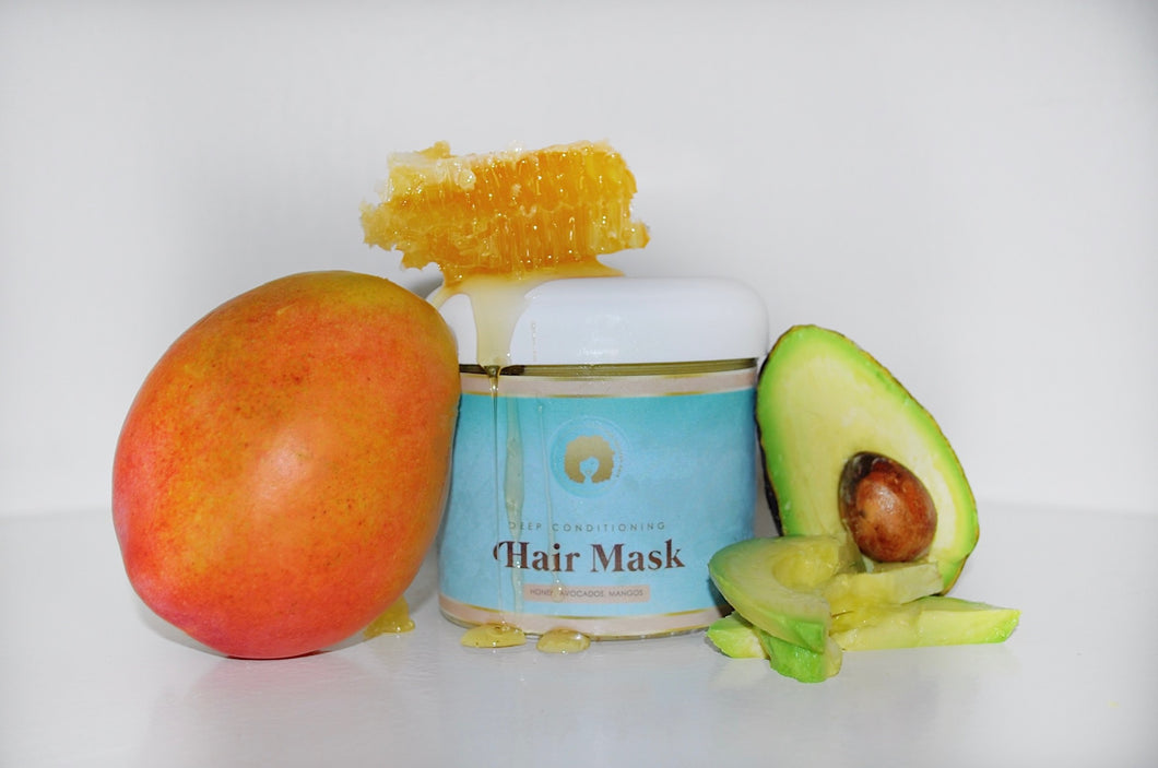 Sweet Honey Hair Mask