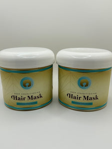 Two Creamy Retreat Hair Masks