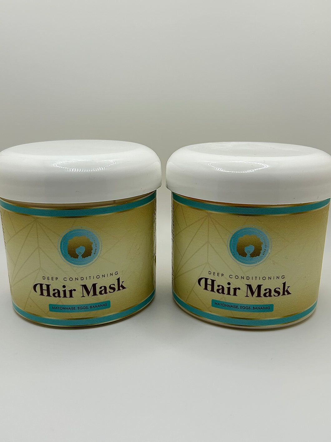 Two Creamy Retreat Hair Masks