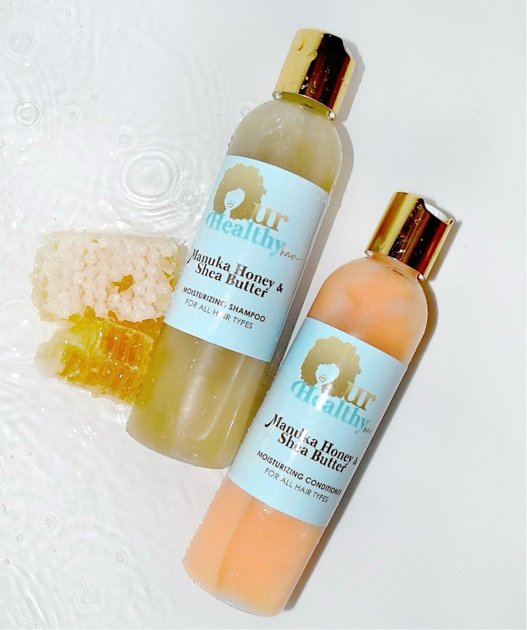 Manuka Honey & Shea Butter Shampoo & Conditioner