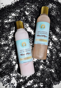 Black Rice Shampoo and Conditioner