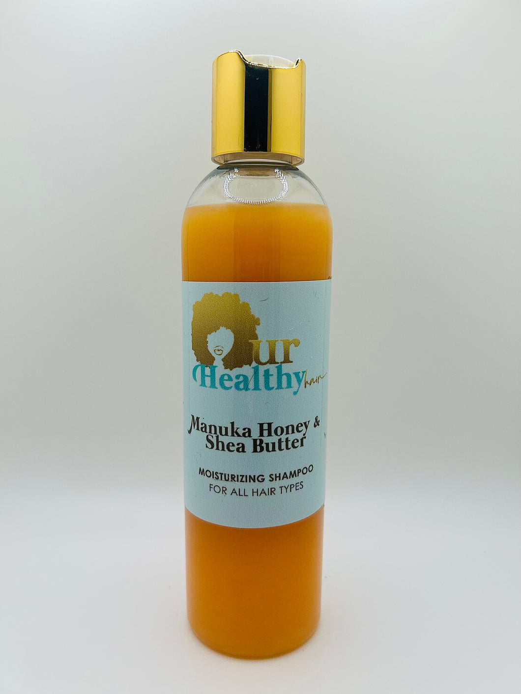 Manuka Honey & Shea Butter Shampoo