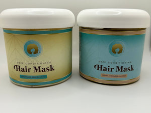 One Sweet Honey Mask and One Creamy Retreat Mask